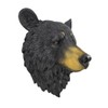 Natural Looking Wall Hanging Big Black Bear Head