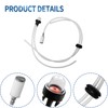 581798001 Fuel Line Filter Grommet Primer Bulb kit Spark Plug