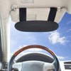 WANPOOL Anti-Glare Anti-Dazzle Vehicle Visor Sunshade Extender Sun Blocker for