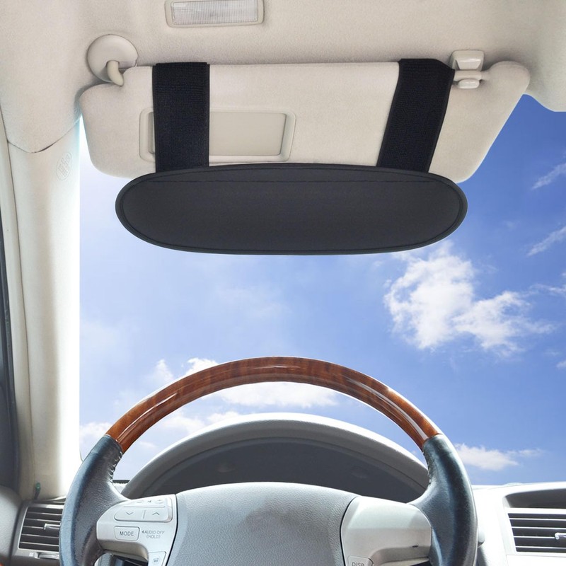 WANPOOL Anti-Glare Anti-Dazzle Vehicle Visor Sunshade Extender Sun Blocker for