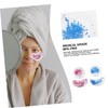 FRCOLOR Cooling Eye Masks Eye Gel Masks 4pcs Gel Ice