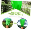 Mipcase 3pcs Frost Protection Bag Cold Plant Cover for Winter