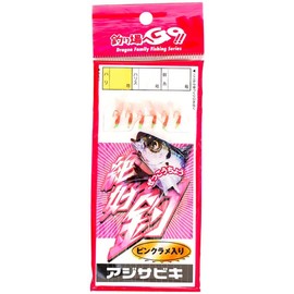azisabiki Pink Glitter # 4 # # # # Harris 0.6 Core Thread 1.5 # # # # 6 Needle