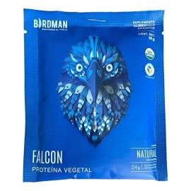 Proteína Birdman Falcon - 1 Sobre 24g Sabor Natural                                                                                                   