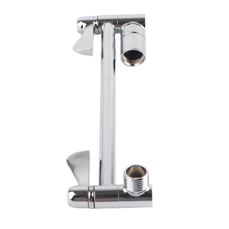 Adjustable Arch Design Shower Extension Arm Wall Mount for Bathroom