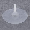 Brunoplast Nivifix Pack of 100 Protective Films, Washers Protective Plates