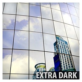 BDF S05 Heat Control Daytime Privacy One Way Mirror Window Film Silver 5 (48in X 12ft)