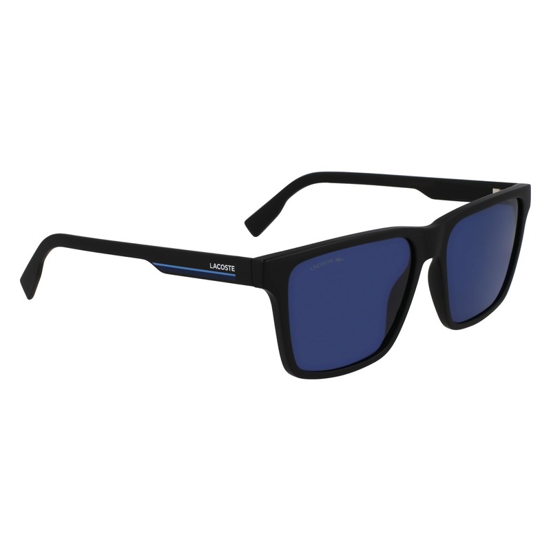 Lacoste Men's Sunglasses, Matte black