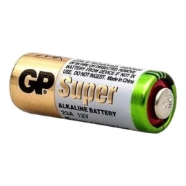 GP Pila GP High Voltage Alkaline 23A Cilíndrica - 1 unidad