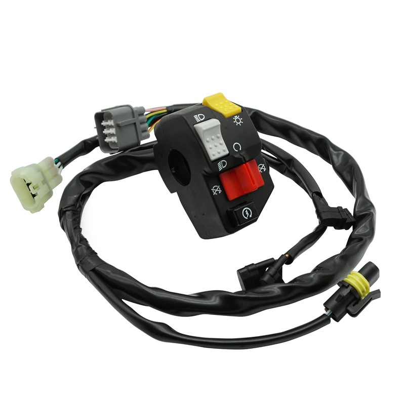M MATI Handlebar Control Switch Start Kill Stop Headlight Button