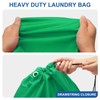 sourcing map Laundry Bag with Drawstring Closure, 27"x22" Dirty Clothes