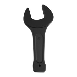 HCXUANWJTL 60mm Open End Striking Wrench, High Tensile Steel Single Head Spanner Hand Tool