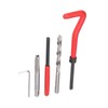 Thread Repair Insert Kit HSS Taps Drill Bit Lug Breaking