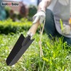 KOTARBAU® Mini Garden Spade with Scale for Transplanting Steel Heavy