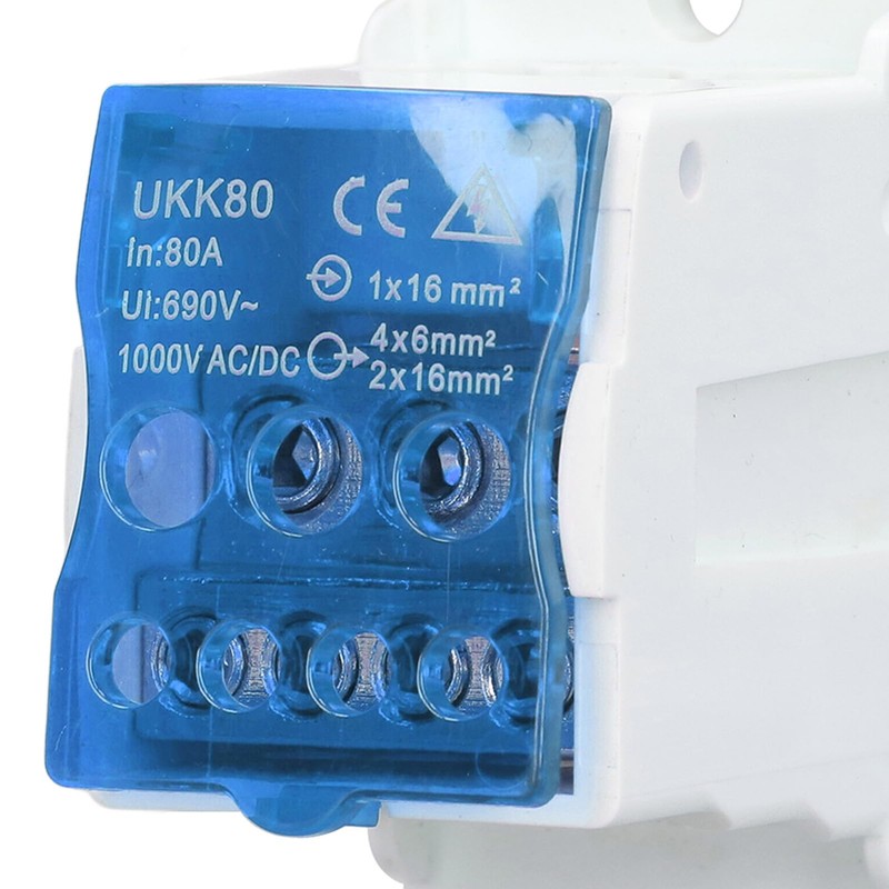 Distribution Box, UKK-80A 690V Universal Electrical Junction Box, Junction Box,