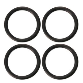 Ultra - Durable Bumper Fender Quick - Release Fasteners Kit with 4 High - Elastic Replacement Rubber Bands and O - Rings