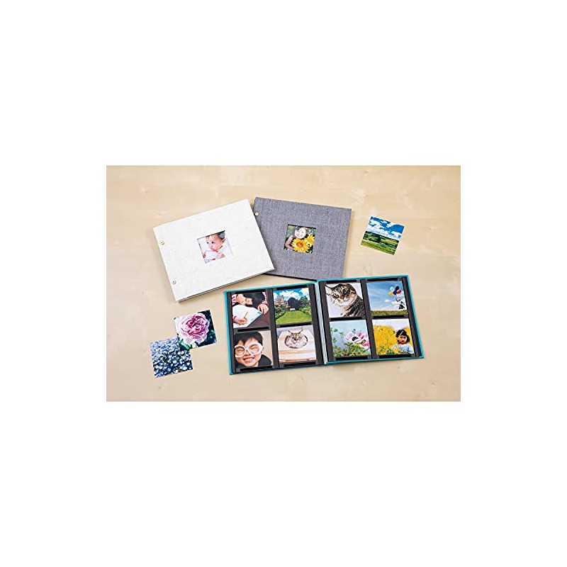Sekisei Harperhouse XP-8901-62 Makikaku Album Frame, Gray