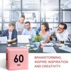 Weewooday Cube Timer, Gravity Sensor Flip Timer for ADHD Productivity,