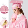 MyGradDay Unisex Adult Graduation Shiny Gown Cap Tassel 2021+2022 Year