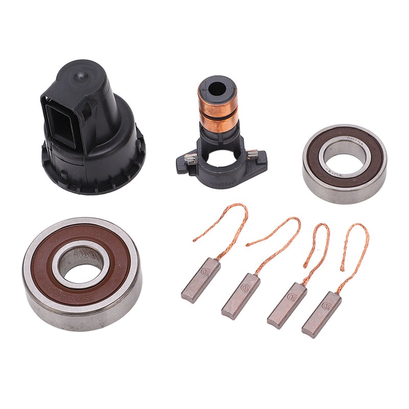 Alternator Repair Kit Slip Ring Brushes Bearings Set 230090 Replacement
