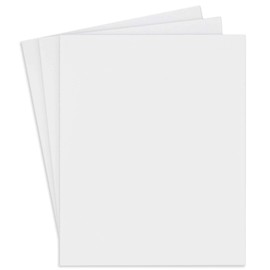 CountryArtHouse 5.5x8.5 White Foamboards Acid-Free 3/16" White Foam Core for Framing, Presentations, Crafts & More 10 Pack of Foam Boards