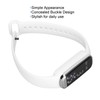 Digital Watch LED Screen 12/24 Hour Rechargeable Stylish Electronic Wrist