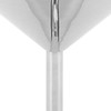 Stainless Steel Wine Glass Metal Wine Goblet Insulated Red Wine