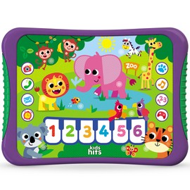 Kids Hits My Busy Zoo Hit Pad – Musical Learning Tablet Toy with Animal Sounds, Games & Pretend Camera – Educational Toy for Toddlers Age 3+