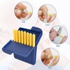 Zimoer Pack of 16 Hearing Aid Wax Protection Replacement Wax