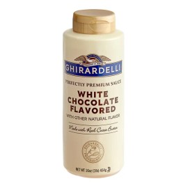 Ghirardelli Flavoring Sauce (select flavor below) - 16 oz. Caramel Flavoring Sauce