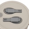 Insulated Food Container 304 Stainless Steel PP Stackable Portable Round