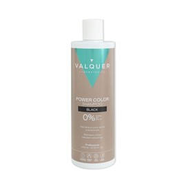Valquer Power Color Shampoo Black Hair 400 ml