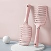 Face Contouring Scalp Massage Comb & Hair Brush Hair Brush 6ea