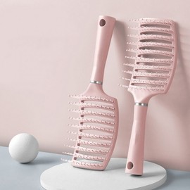 Face Contouring Scalp Massage Comb & Hair Brush Hair Brush 6ea