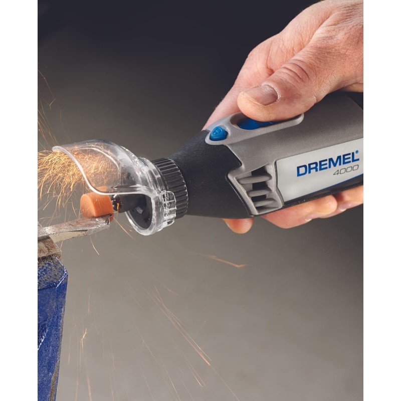 Dremel 550 Comfort Guard Attachment. Rotary Tool Attachment for Increased