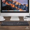 Importeek 10pz Teclado Alambrico Usb Slim Computadora Pc Escritorio La