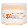 Crema De Masaje Bcl Spa Mandarina Mango 454 Gr Mandarina