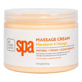 Crema De Masaje Bcl Spa Mandarina Mango 454 Gr Mandarina Y Mango