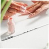 VICASKY 8pcs Nail Art Brushes Durable Nail Painting Tool for