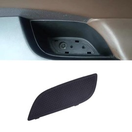 fitfoyo 2PCS Armrest Door Handle Pull Pocket Cap Cover for Honda CR-V CRV 2012-2016 New