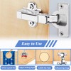 Wolfride 35mm Concealed Hinge Jig Kit - Cabinet Door Hinge