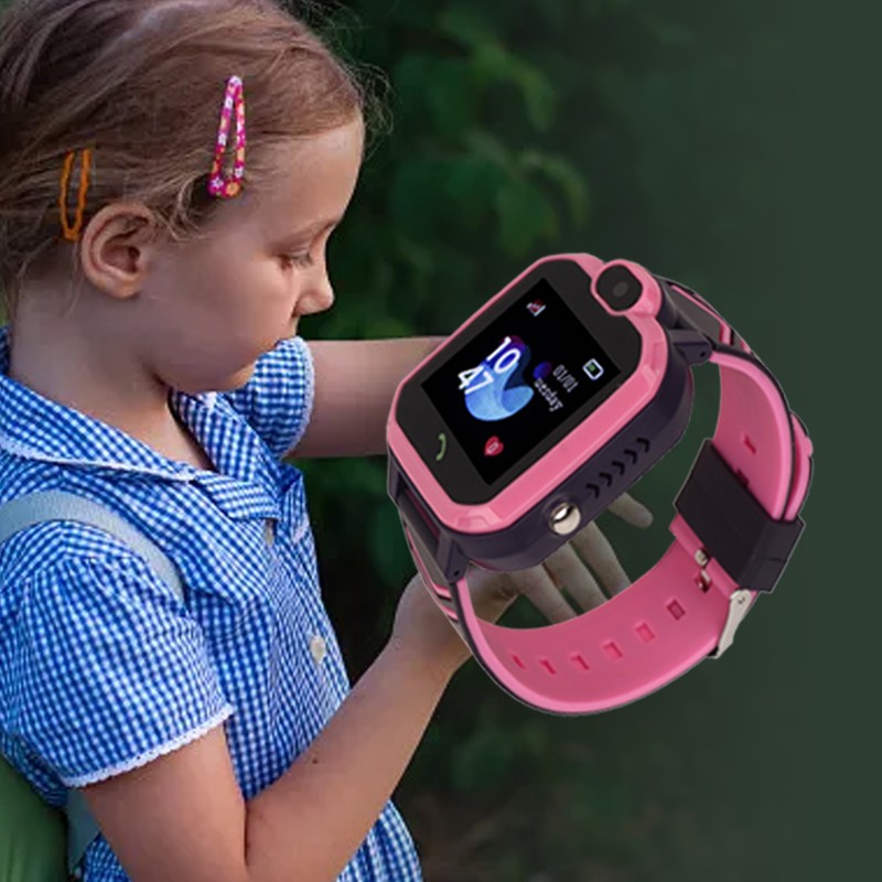 Kids Smart Watch HD Camera Tow Way Video Call GPS
