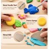 Clay Sculpting Tool Kit for Pottery & Modeling – 25-43