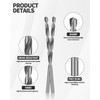 100 PCS 1/8 Inch Drywall Bit, Spiral Saw Tip Cutting