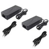 HOUHUI 12V Power Supply 2-Packs, 6 Amp 72W AC/DC Adapter