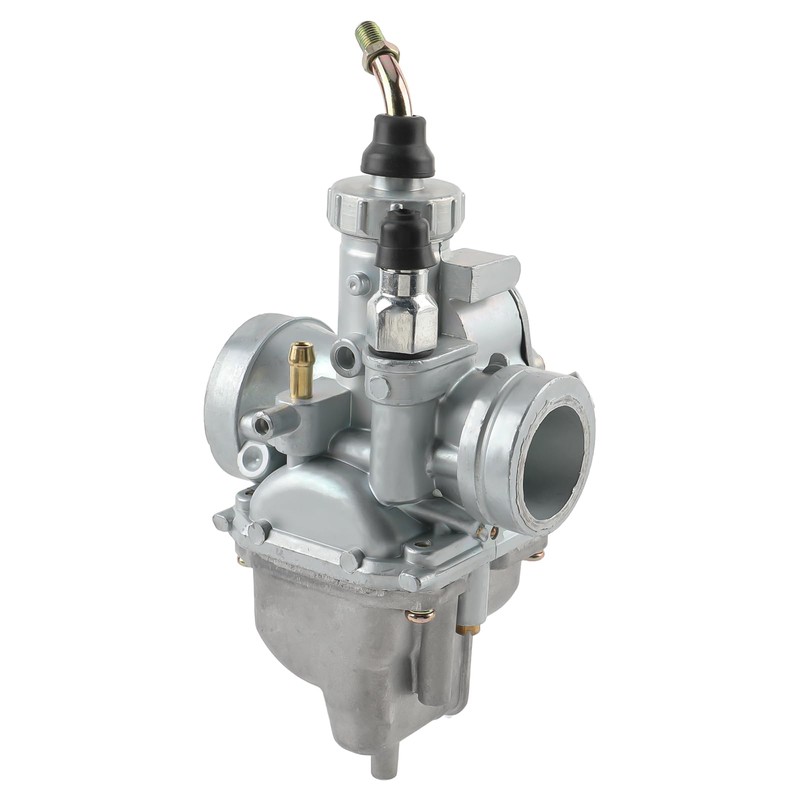 5HP-14101-10-00 Carburetor with Throttle Cable Fuel Line Fuel Filter Kit
