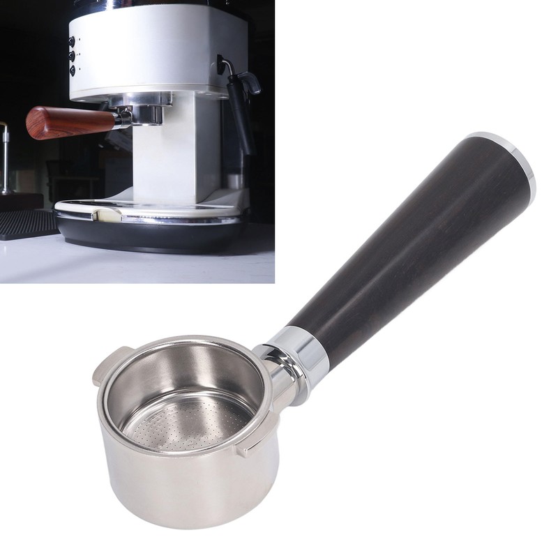 51mm Portafilter 2 Ears Bottomless Coffee Handle Stainless Steel for