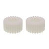 2 x gear compatible with/replacement part for Kärcher 5.352-093.0 pressure