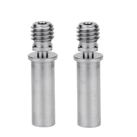 Super Print 2Pcs Vyper Heatbreak Titanium Alloy,Smooth Heat Break For Kobra Max/Kobra 2/Neo/Kobra 2 Pro/Plus/Max/Me-ga/Me-ga S/X/Pro/Vyper/Chiron Hotend