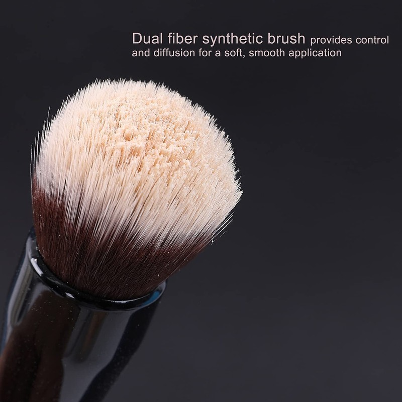 ENERGY Smoothing Dome Face Foundation Brush, Blush Brush, Makeup Brush